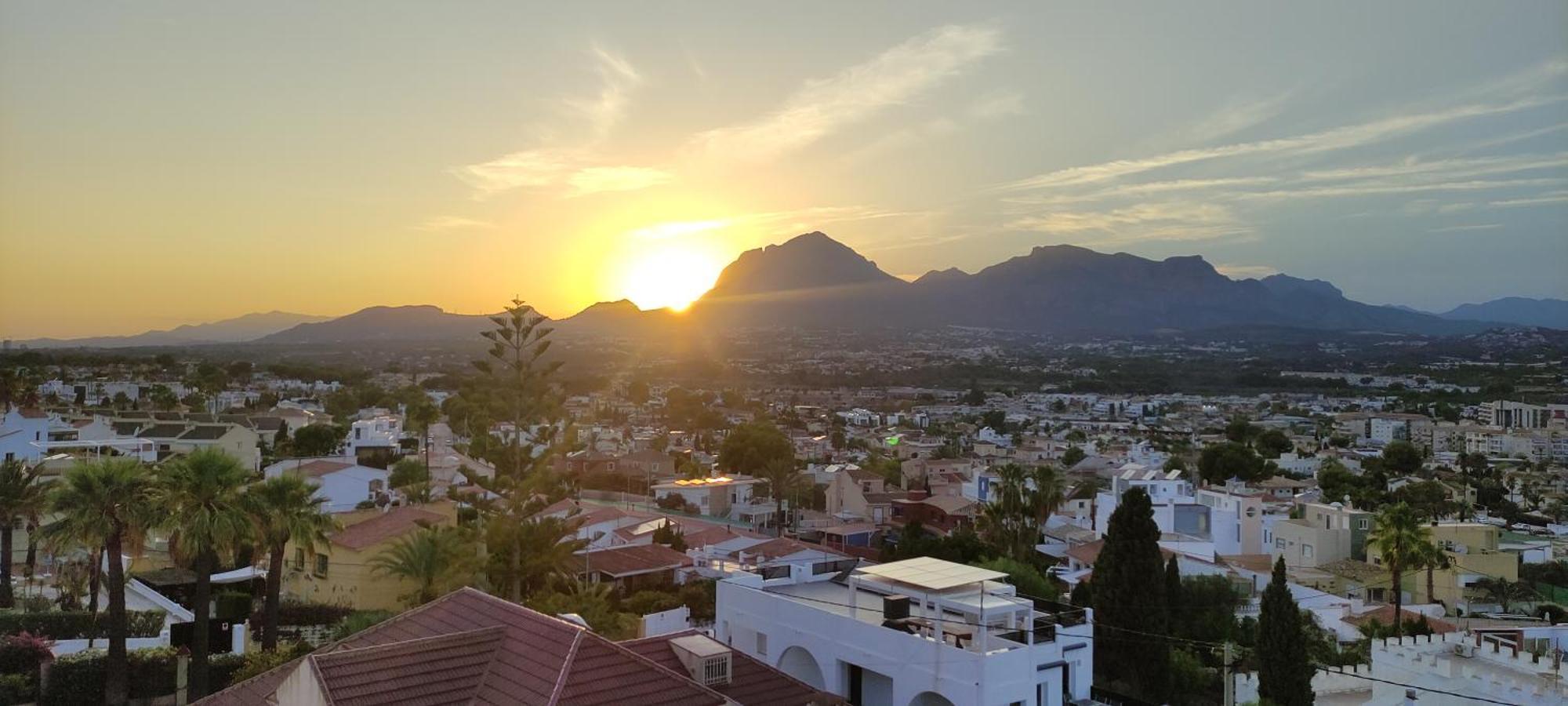 Albir Cosy Apartment El Albir Exterior photo